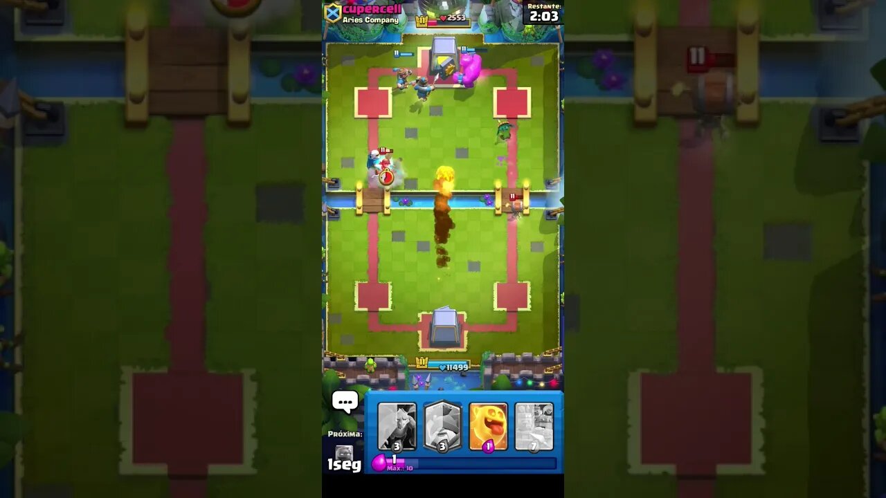 DESAFIO ESTRATÉGICO #05 - CLASH ROYALE #shorts