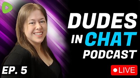 🔴LIVE - Chillin w/ Di Bear - Dudes in Chat Podcast Ep. 5