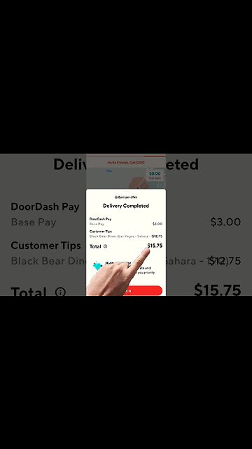 Large Order Doordash Black Bear Diner #doordash