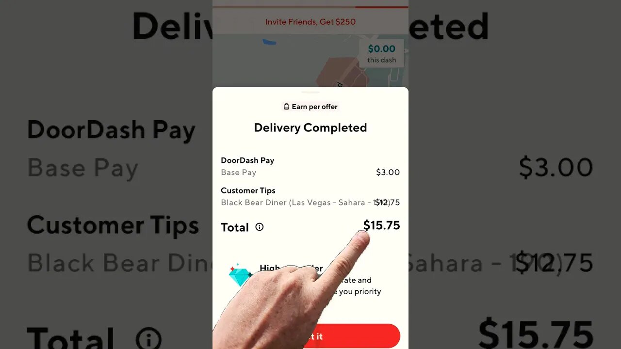 Large Order Doordash Black Bear Diner #doordash