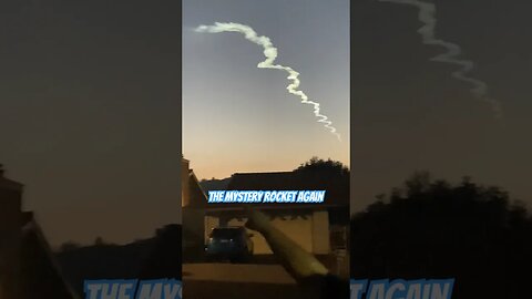 Mystery rocket once again part 3 #spacex