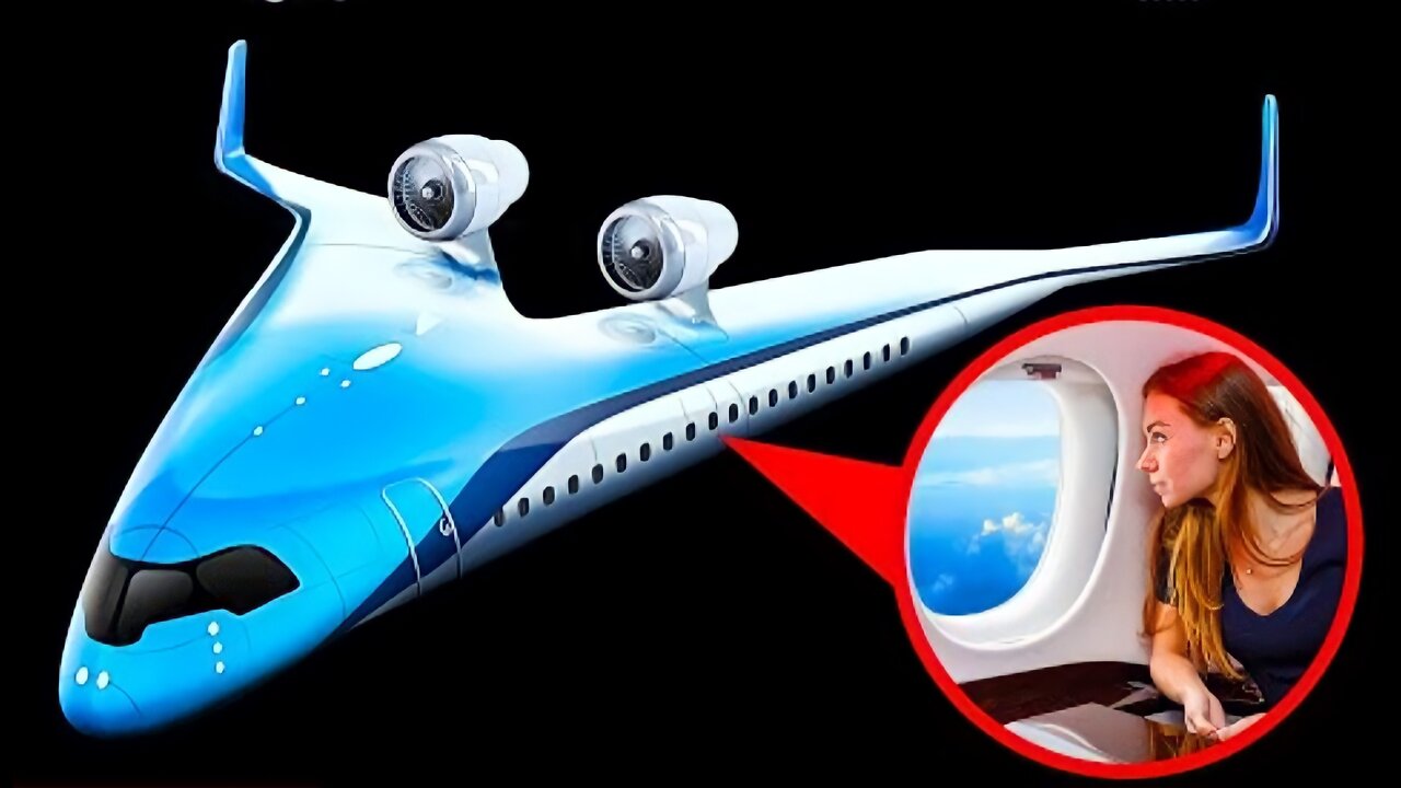 You Might Fly Inside Plane Wings One Day