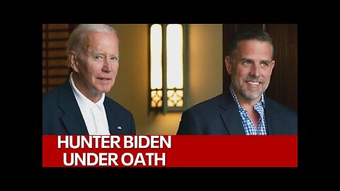 Hunter Biden testifying under oath, could be defining moment in impeachment inquiry