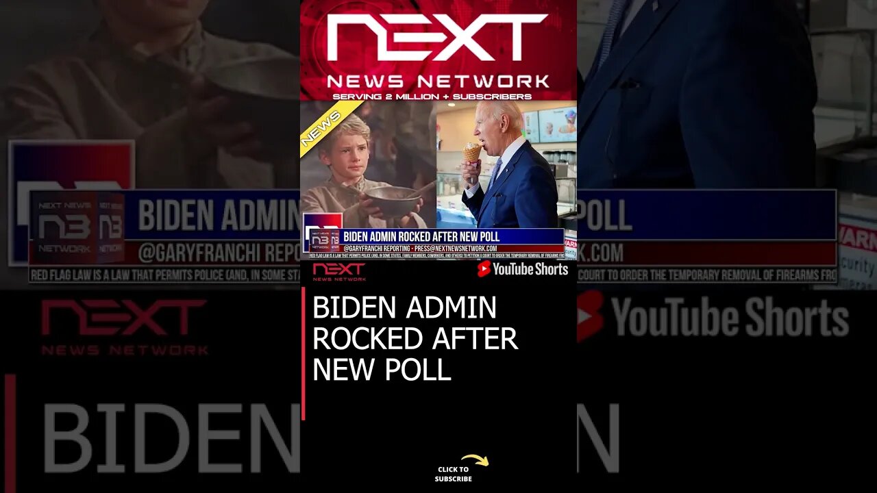 BIDEN ADMIN ROCKED AFTER NEW POLL #shorts