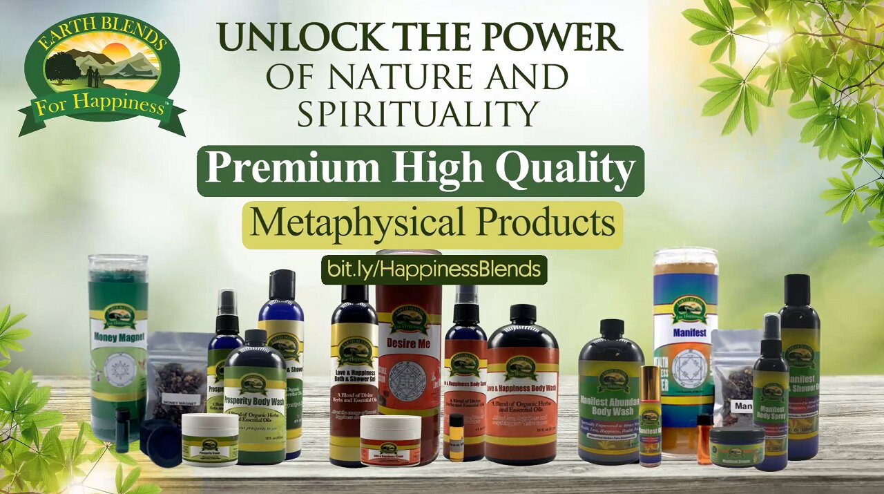 Happiness Blends: Transform Your Life with Premium High Quality Metaphysical Products Online