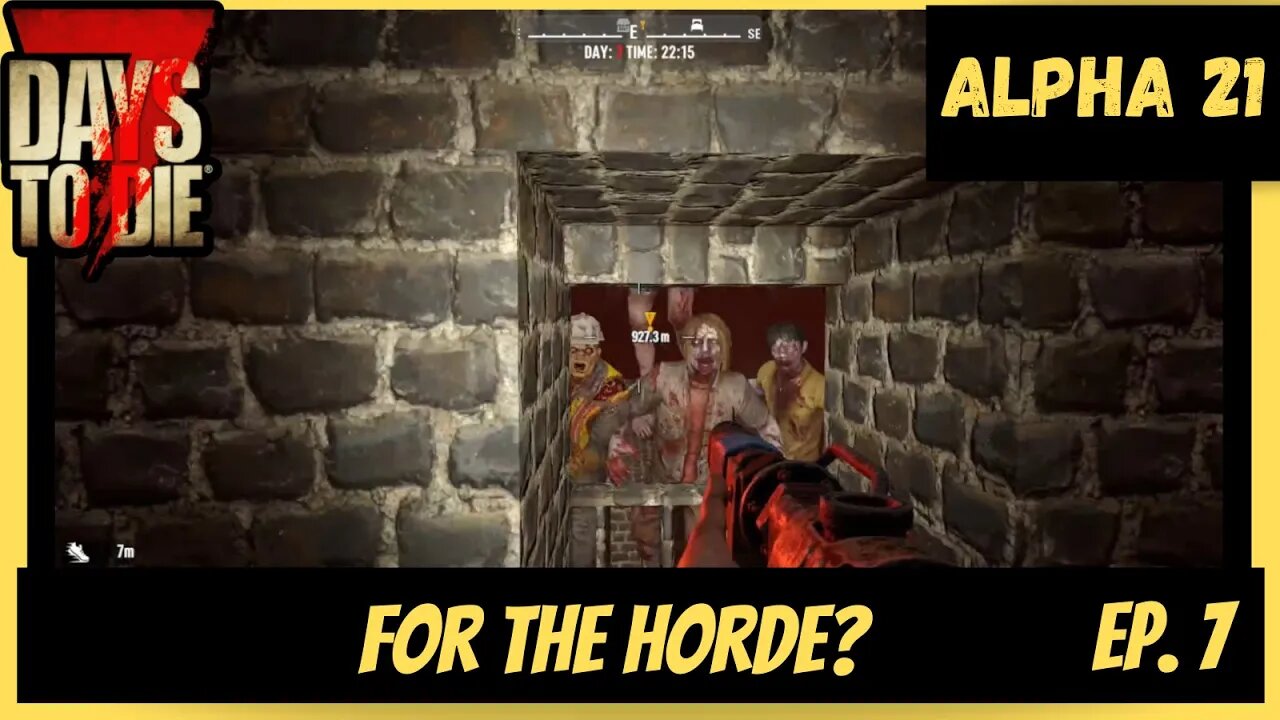 The Horde is coming! | Expedition Alpha 21 | Ep 7
