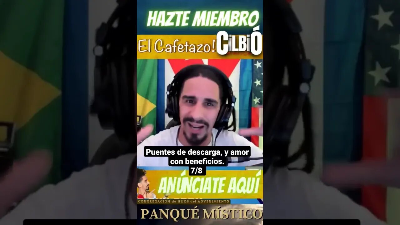 Puentes de descarga, y amor con beneficios.7/8 completo en el canal de Youtube.#chuchodelchucho