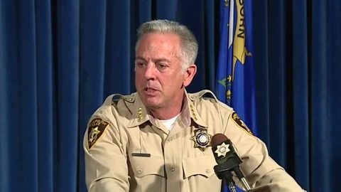 Las Vegas sheriff says motive still unknown for 1 October mass shooting
