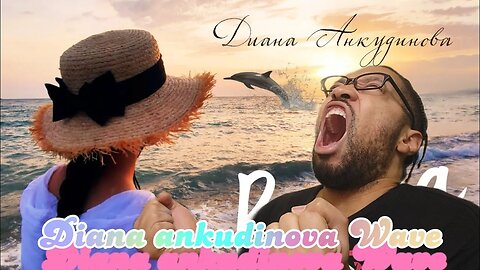 Wave – Diana Ankudinova (Диана Анкудинова) [Official Lyric Video][REACTION]