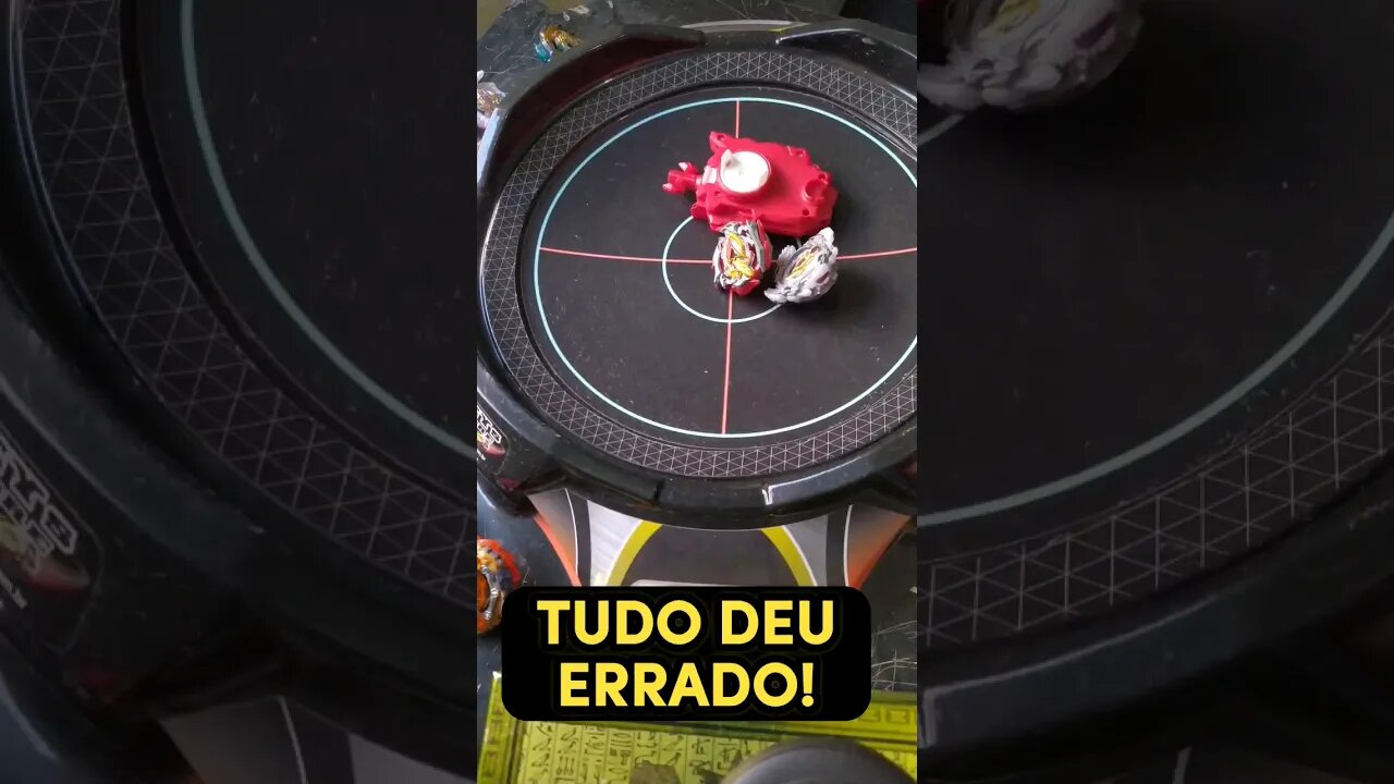 tudo deu errado🤦🏻‍♂️ #batalhadebeyblade #beybladeburst #beyblade