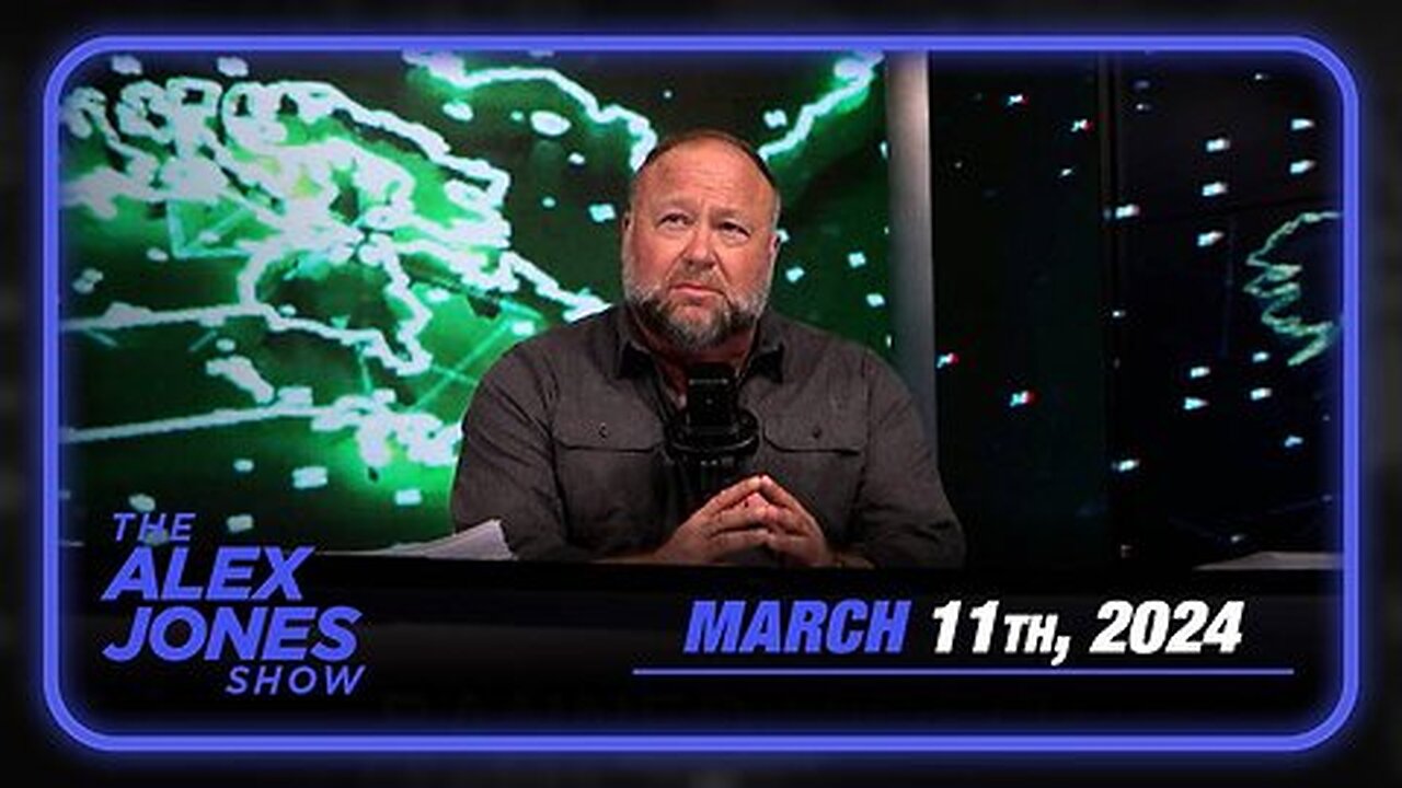 Alex Jones Martial Law In NYC NWO info Wars show