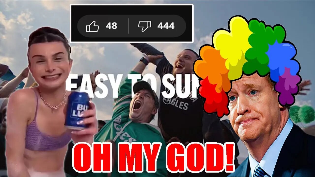 Bud Light's new NFL commercial gets DEMOLISHED! Football fans show NO MERCY after Dylan Mulvaney!