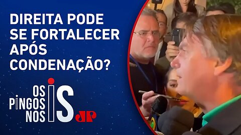 Bolsonaro diz que democracia levou “punhalada” nas costas após inelegibilidade pelo TSE