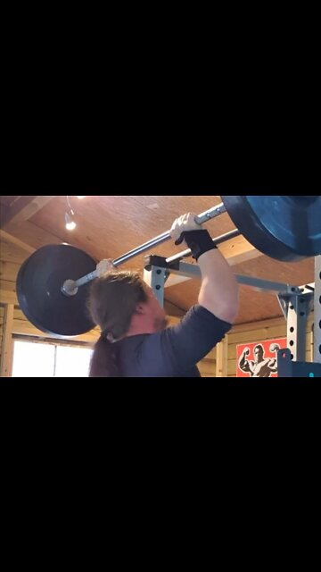 62.5 Kgs x5 OVERHEAD PRESS