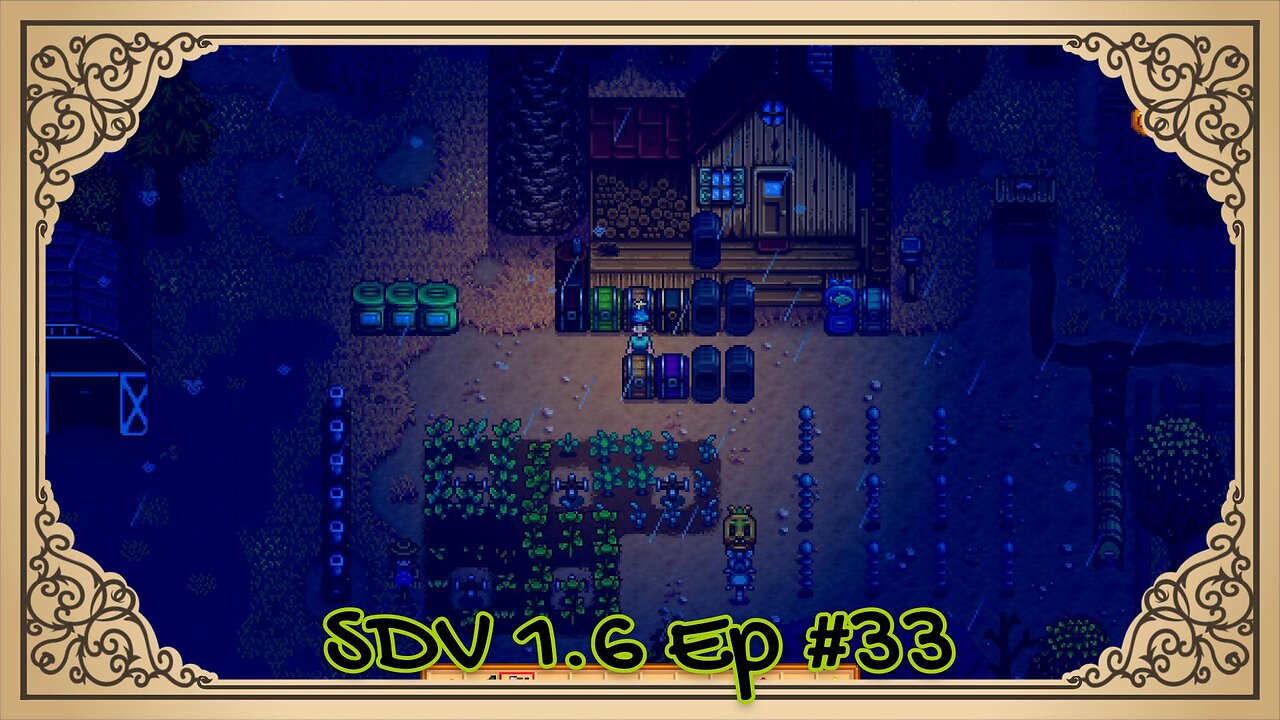 The Meadowlands Episode #33: An Explosion of Thankfulness! (SDV 1.6 Let's Play)