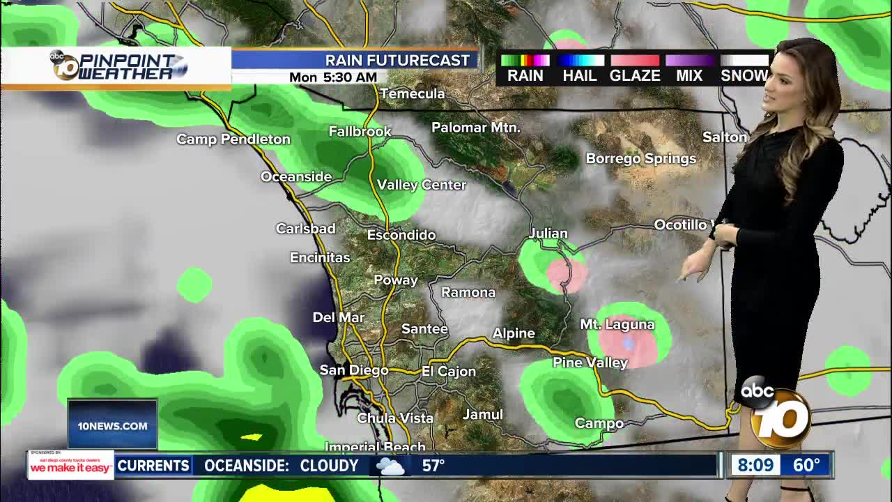 10News Pinpoint Weather with Jennifer Delacruz
