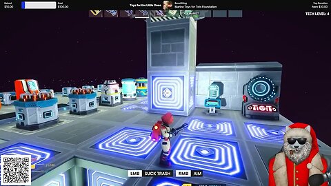 Level 2 Danger Zone is No Problem - Space Trash Scavenger Ep 4