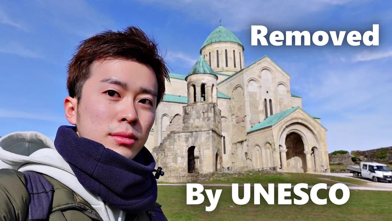 Why This Cathedral Was Removed From UNESCO World Heritage List // Georgia Travel 2022