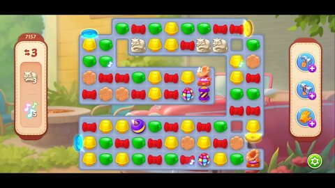 Playrix Homescapes Gameplay Walkthrough Level 7157