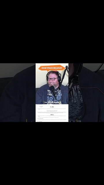 Senate bill 686 seems like the patriot act for social media and gives government to much power