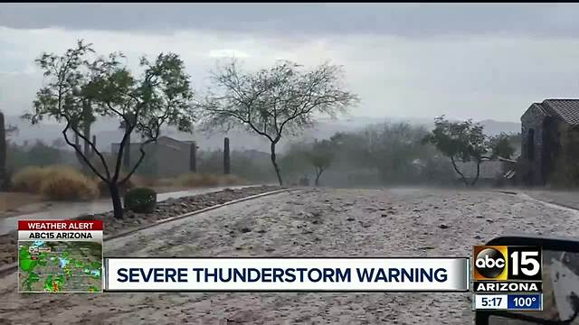 ABC15 viewers share weather video