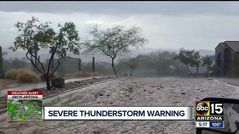 ABC15 viewers share weather video