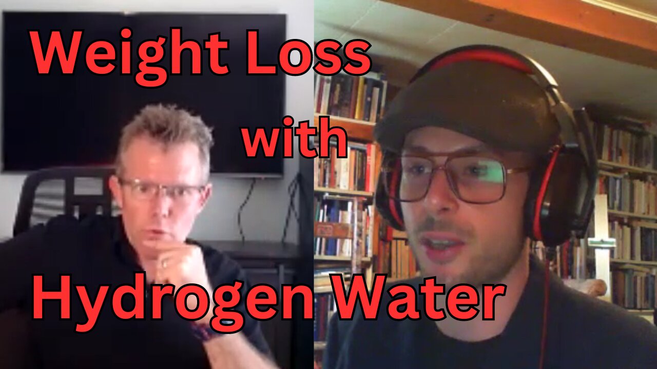 Weight Loss with Hydrogen Water