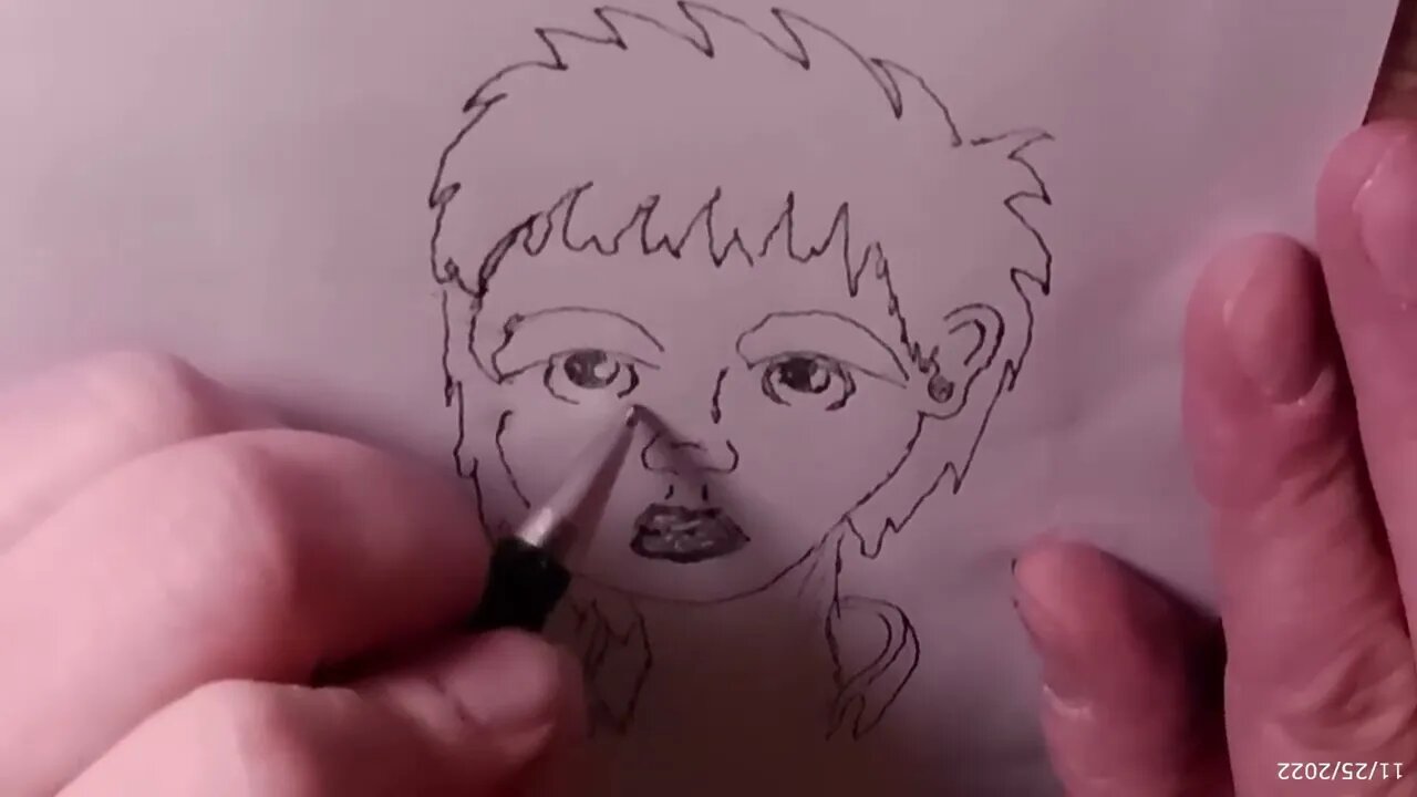 Drawing With Your Moms Pen#s