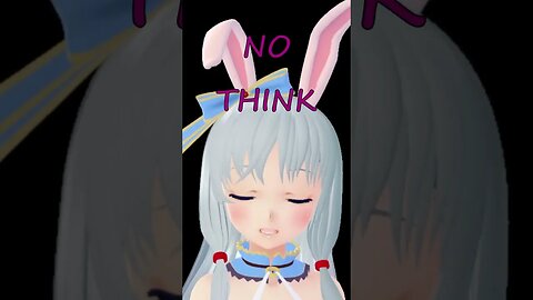 I GOT SMALL BRAIN 🧠 #shorts #vtuber #envtuber #envtubermemes #vtuberuprising #memes #bunnyvtuber