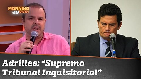 Parcialidade de Moro ENTERRA combate à corrupção