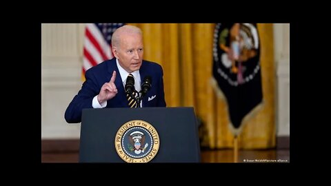 Biden Says No American Forces Are Moving Into Ukraine