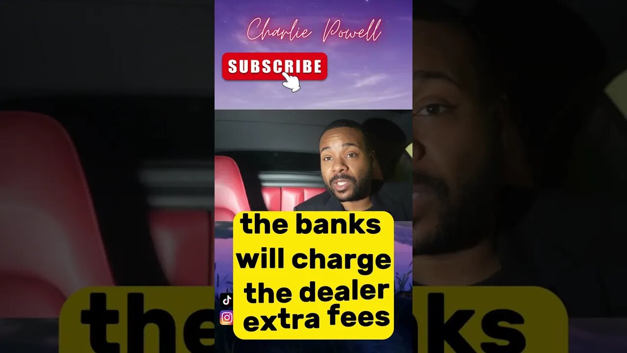 Why used car dealers are underwater and how the interest rate has contributed 🤫💰