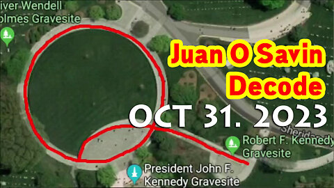 Juan O Savin Decode Oct 31 - Red October