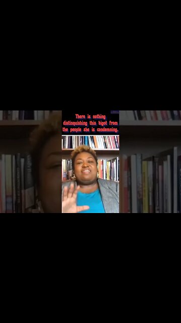 Meet Brittney Cooper associate professor at Rutgers university, and a frothing at the mouth racist.