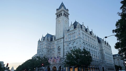 Trump Organization Is Considering Selling Washington Hotel