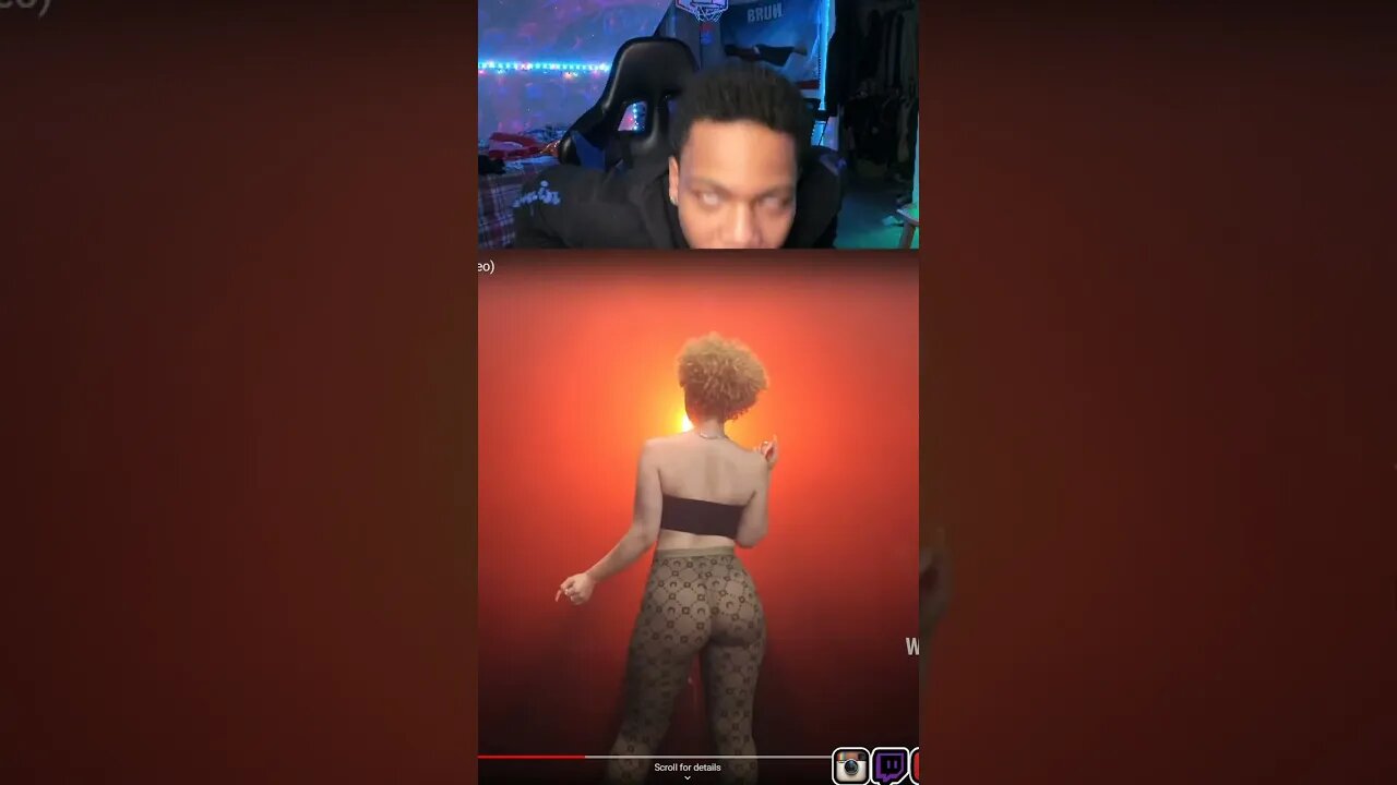 Streamer Goes INSANE For Ice Spice
