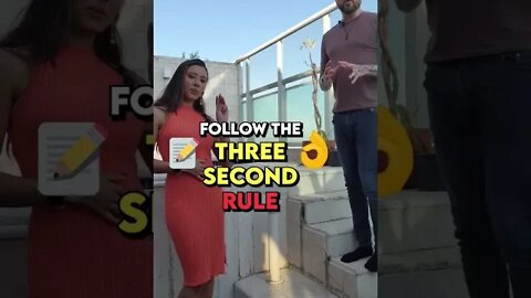 The 3 Second Rule IN ACTION, Watch This #Shorts