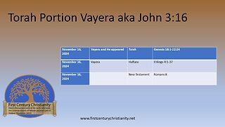 Messianic Torah Portion Vayera