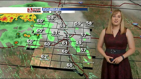 Audra's Monday Forecast