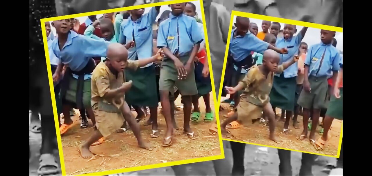 Viral Social media Dancing Kid