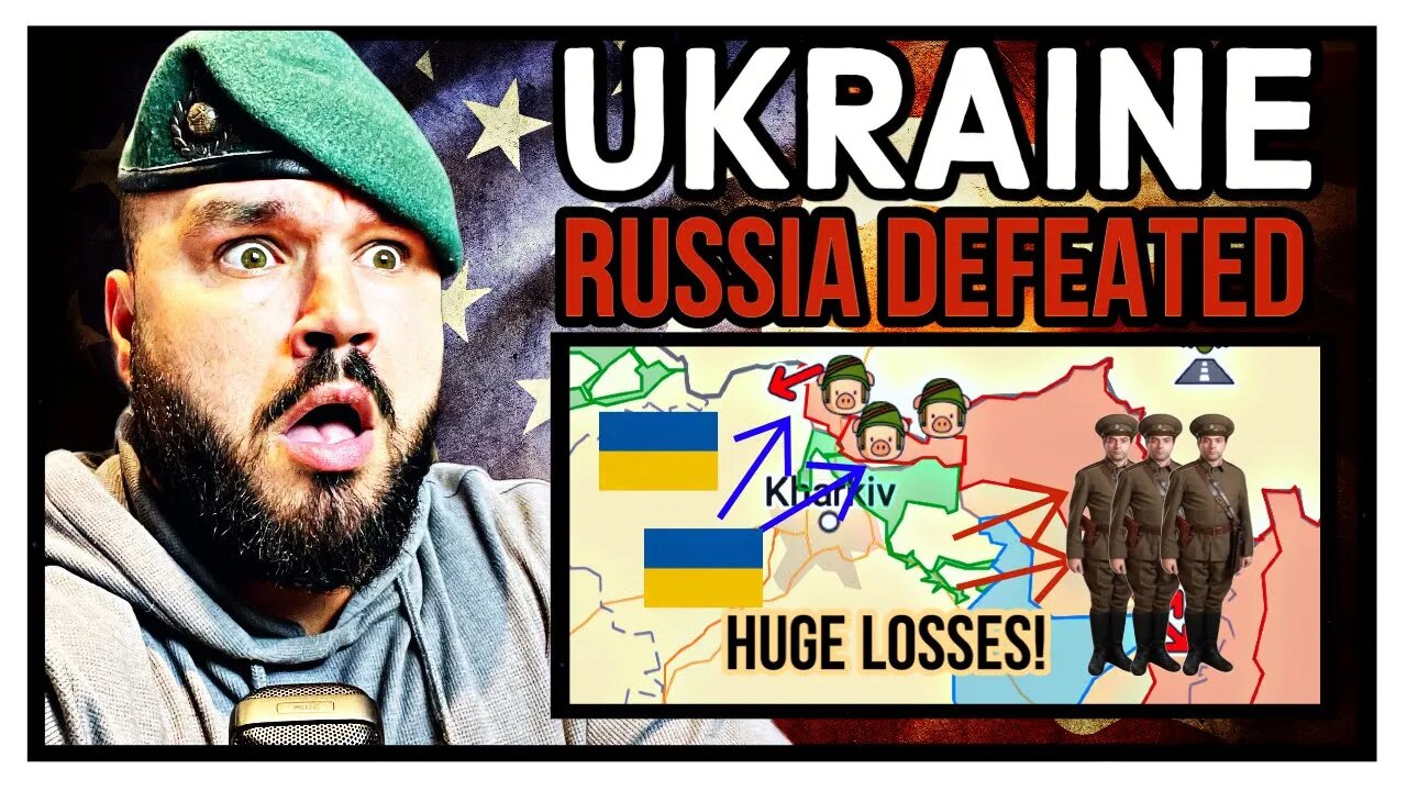 Update For Ukraine | Russia Pushed Back To Border | Massive Enemy Losses!