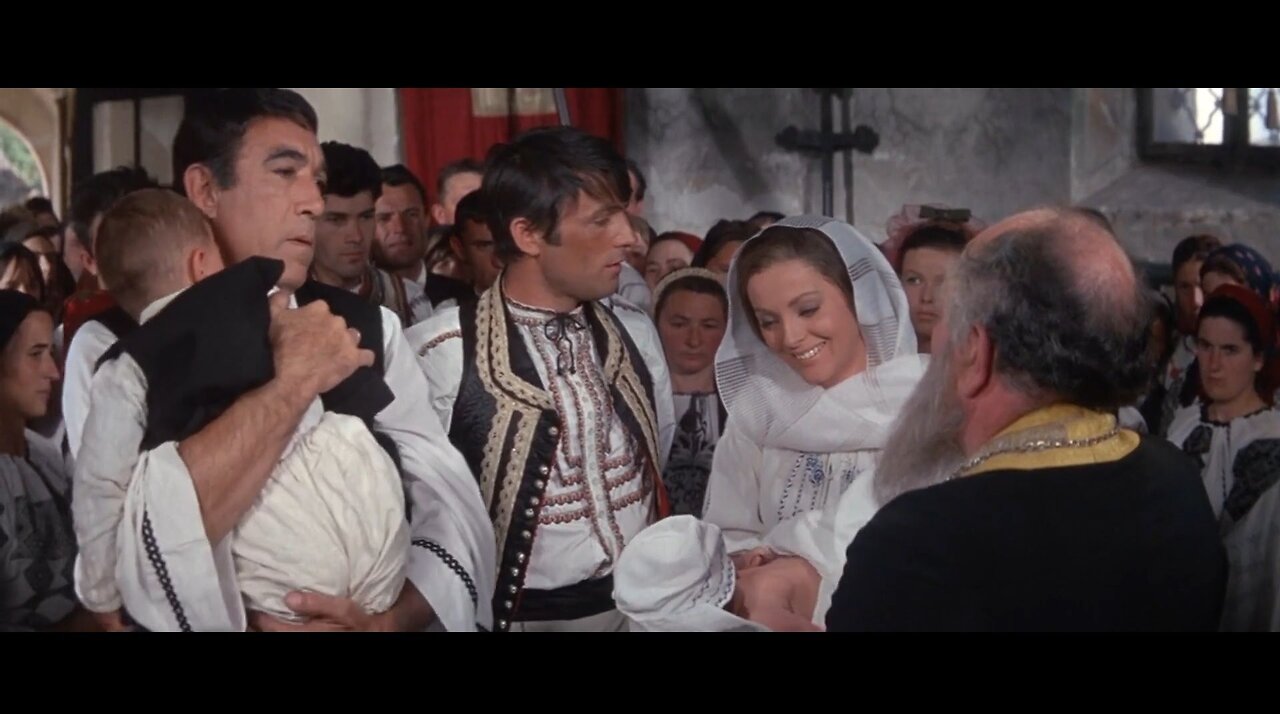 ”Ora 25” de Constantin Virgil Gheorghiu. Ecranizare de Henri Verneuil, cu Anthony Quinn și Virna Lisi (anul 1967)