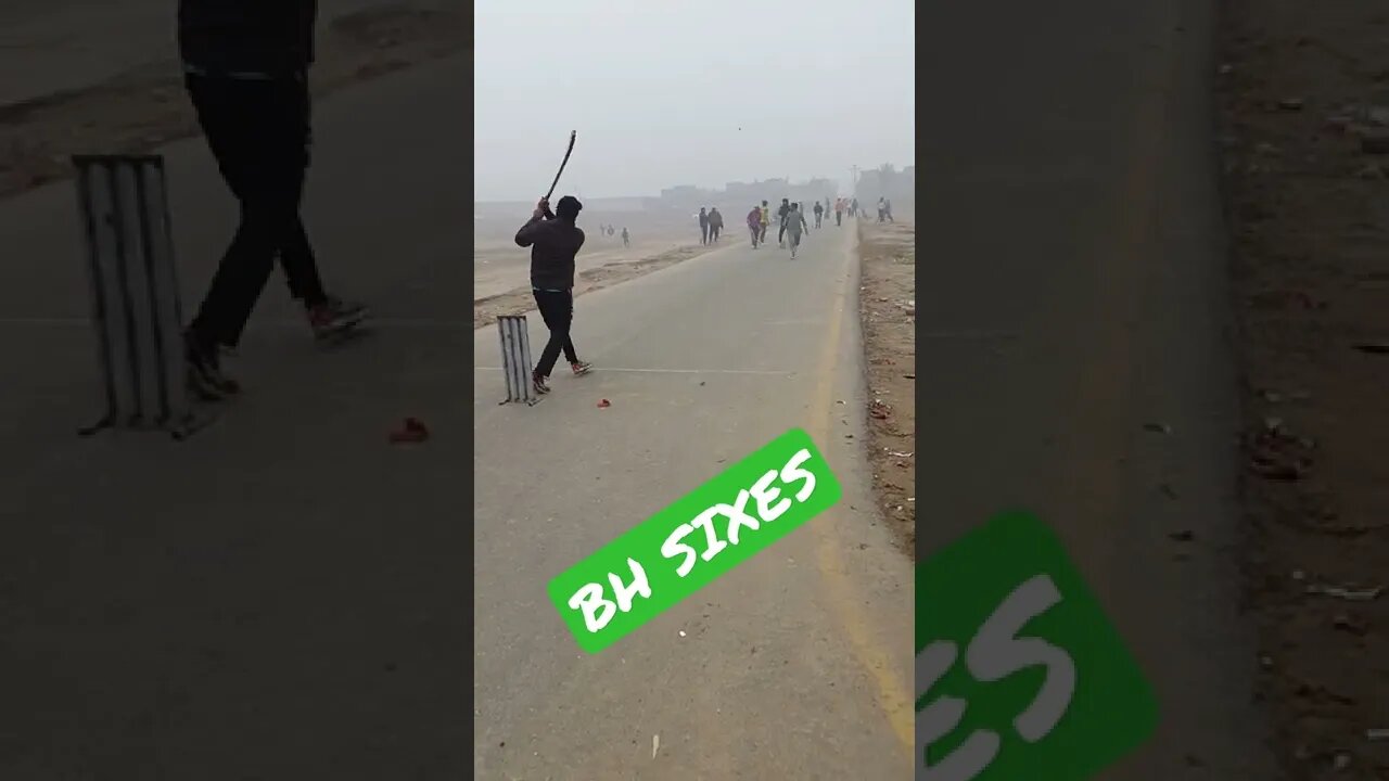 Hanzla Ansari BH SIXES #cricketlover #1M