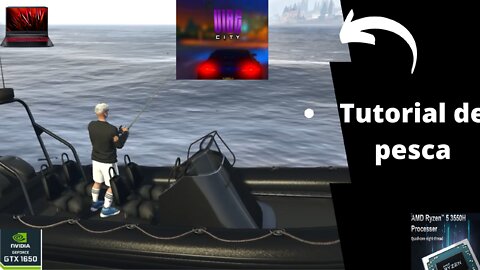 #03 - GTA RP - Tutorial de Pescaria - Vibe City