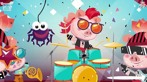 Itsy Bitsy Spider (2023) - (5 minutes)