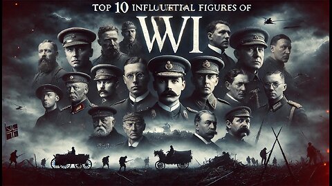 1. "10 Men Who Started World War I | The Untold Stories Behind the Conflict"