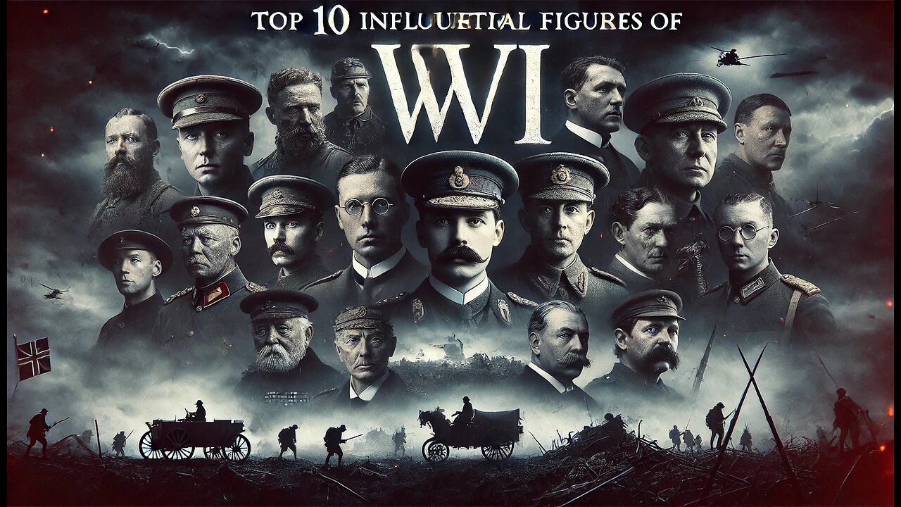 1. "10 Men Who Started World War I | The Untold Stories Behind the Conflict"