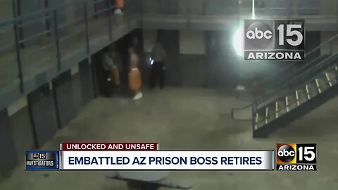 Arizona Department of Corrections Director announces retirement