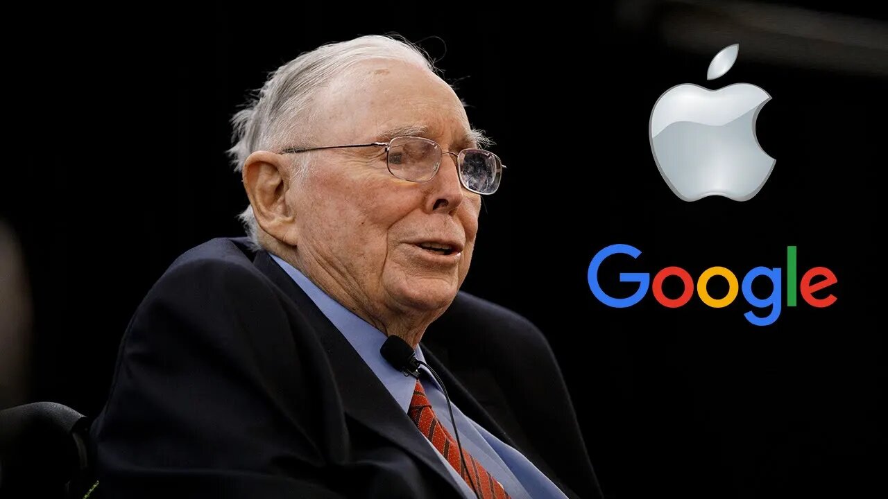 Charlie Munger: Investors Should Own Stocks Like Apple And Alphabet