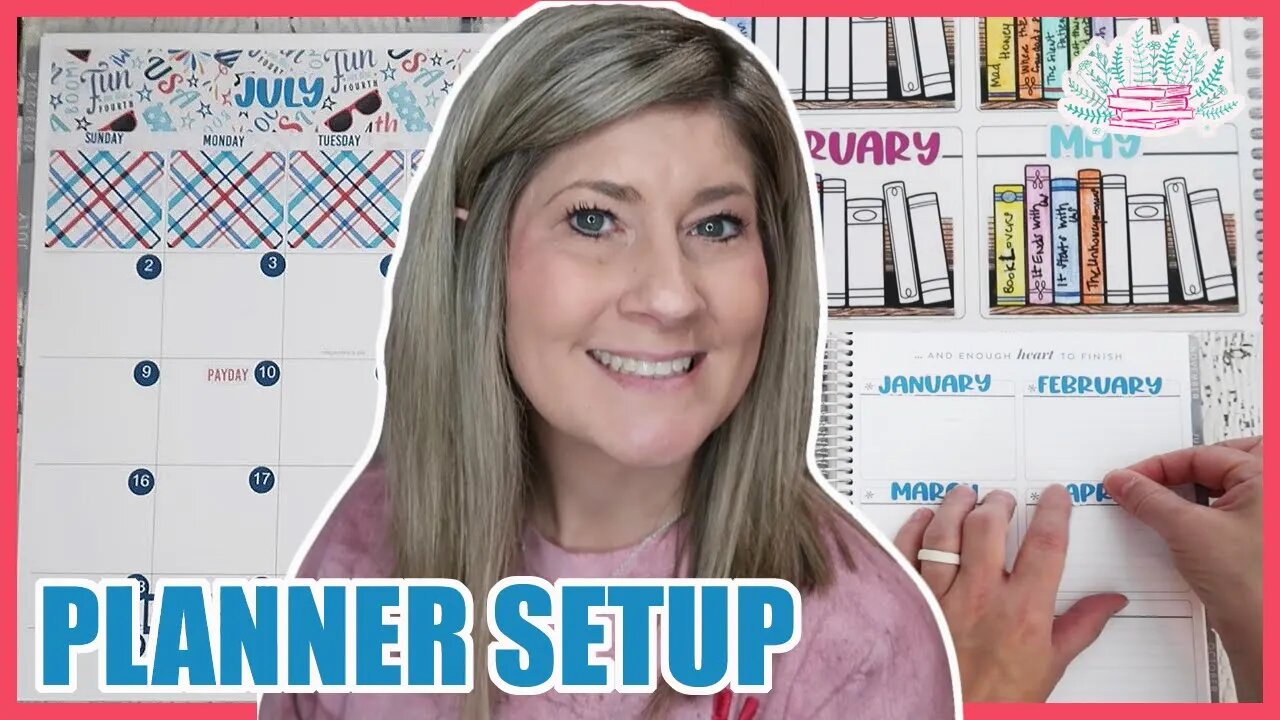 JULY MONTHLY | 2023 - 2024 ERIN CONDREN LIFEPLANNER SETUP